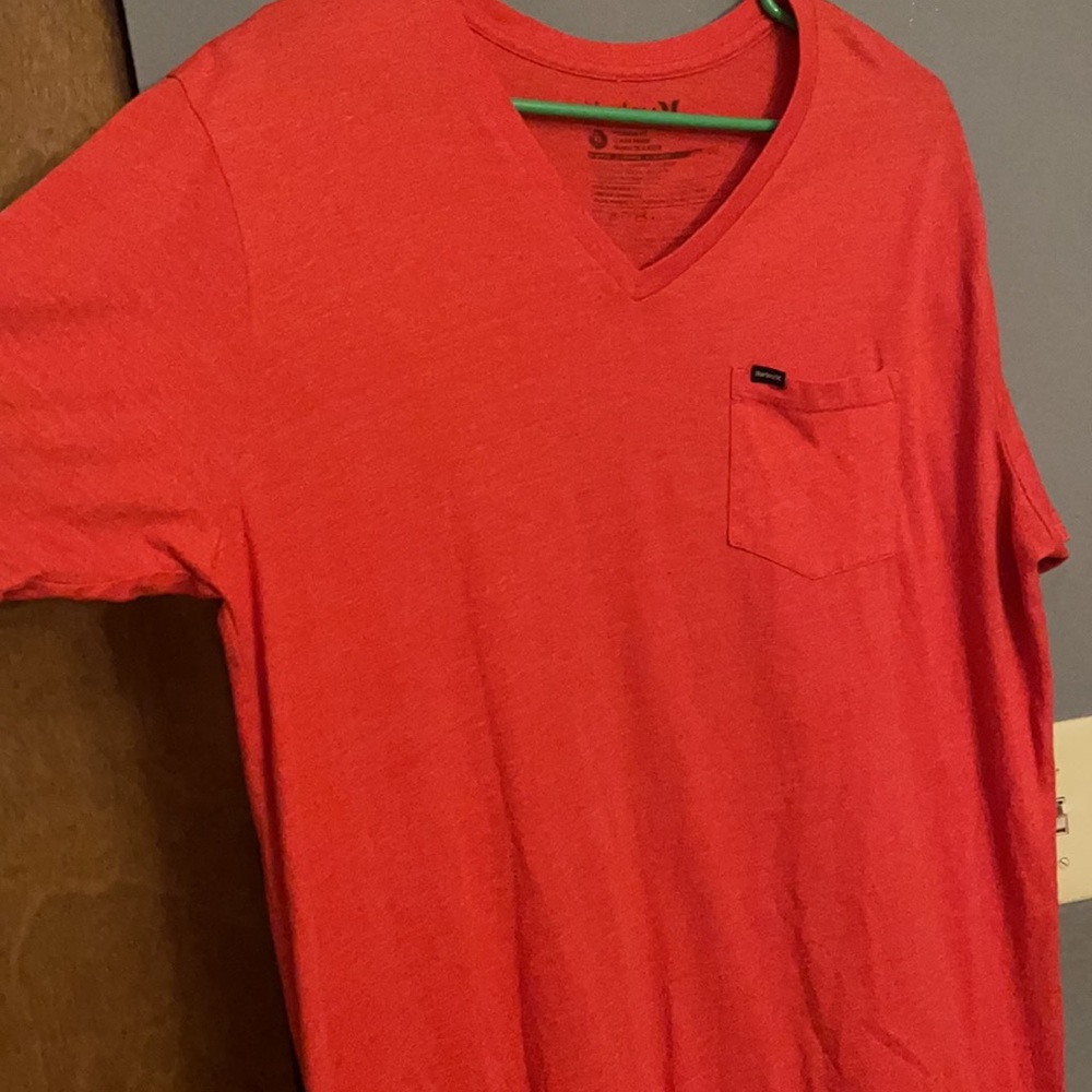 Hurley red Men’s shirt